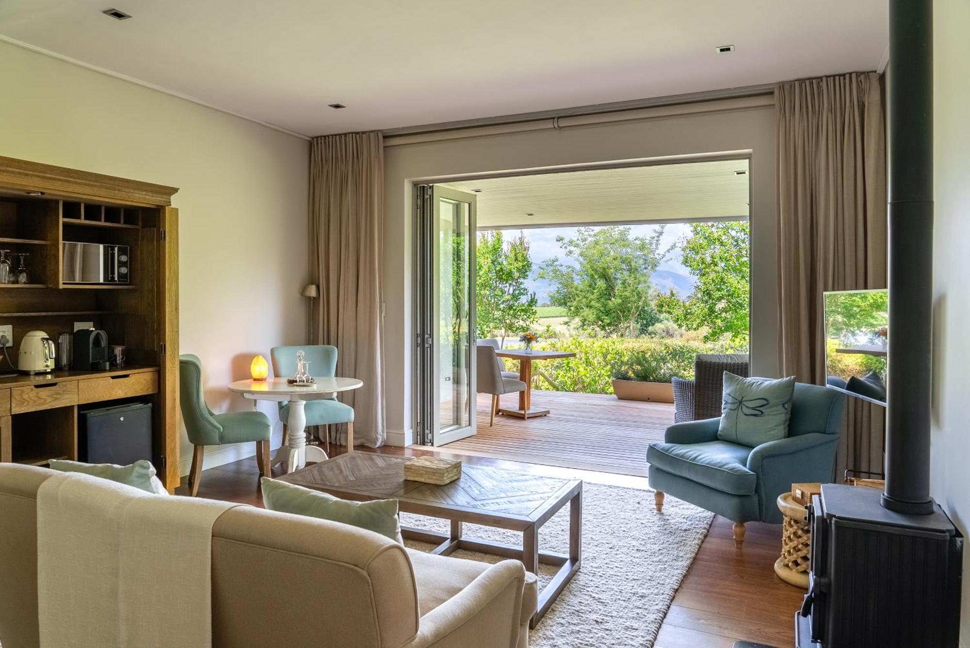 Angala Hotel Simondium Bagian luar foto