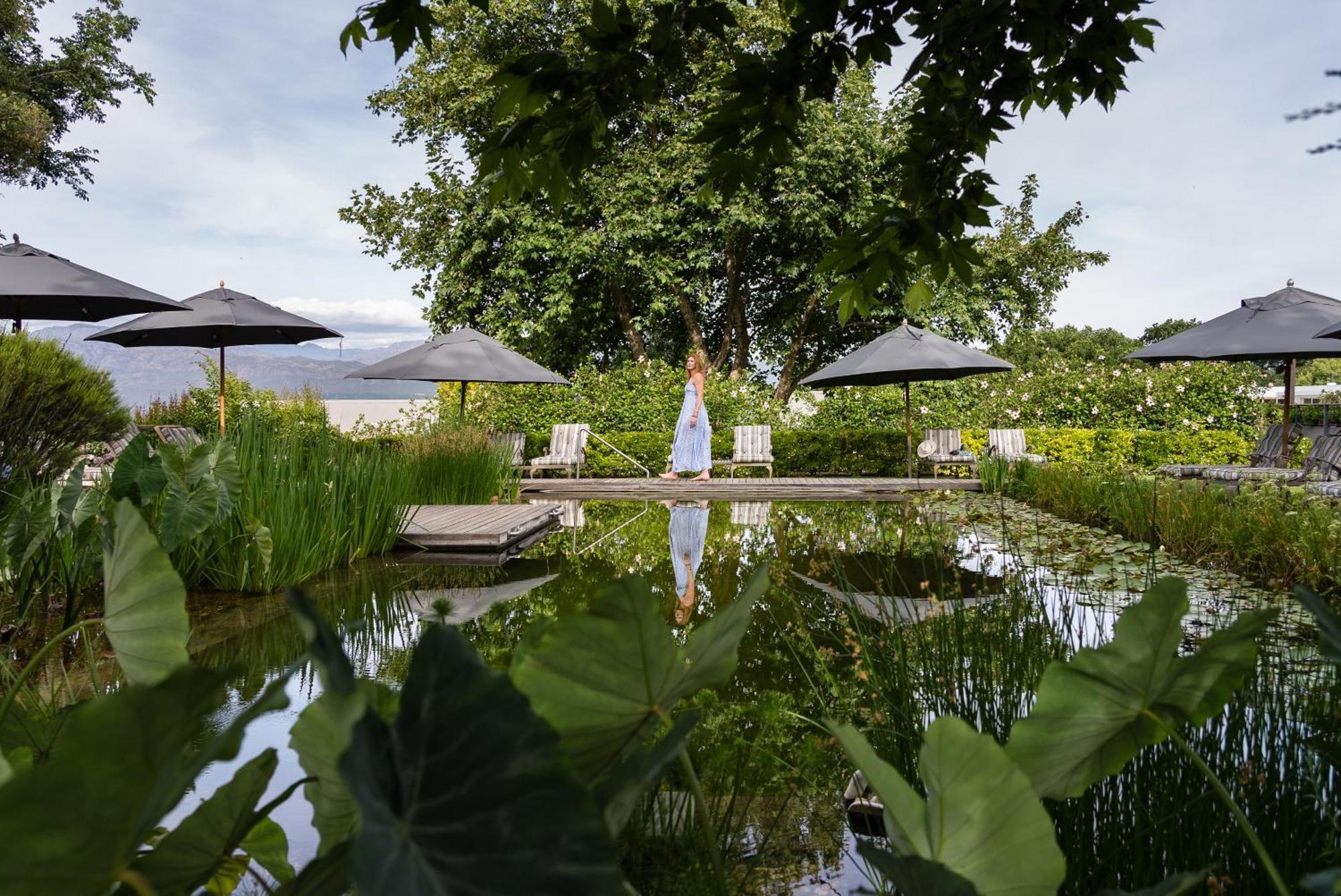 Angala Hotel Simondium Bagian luar foto