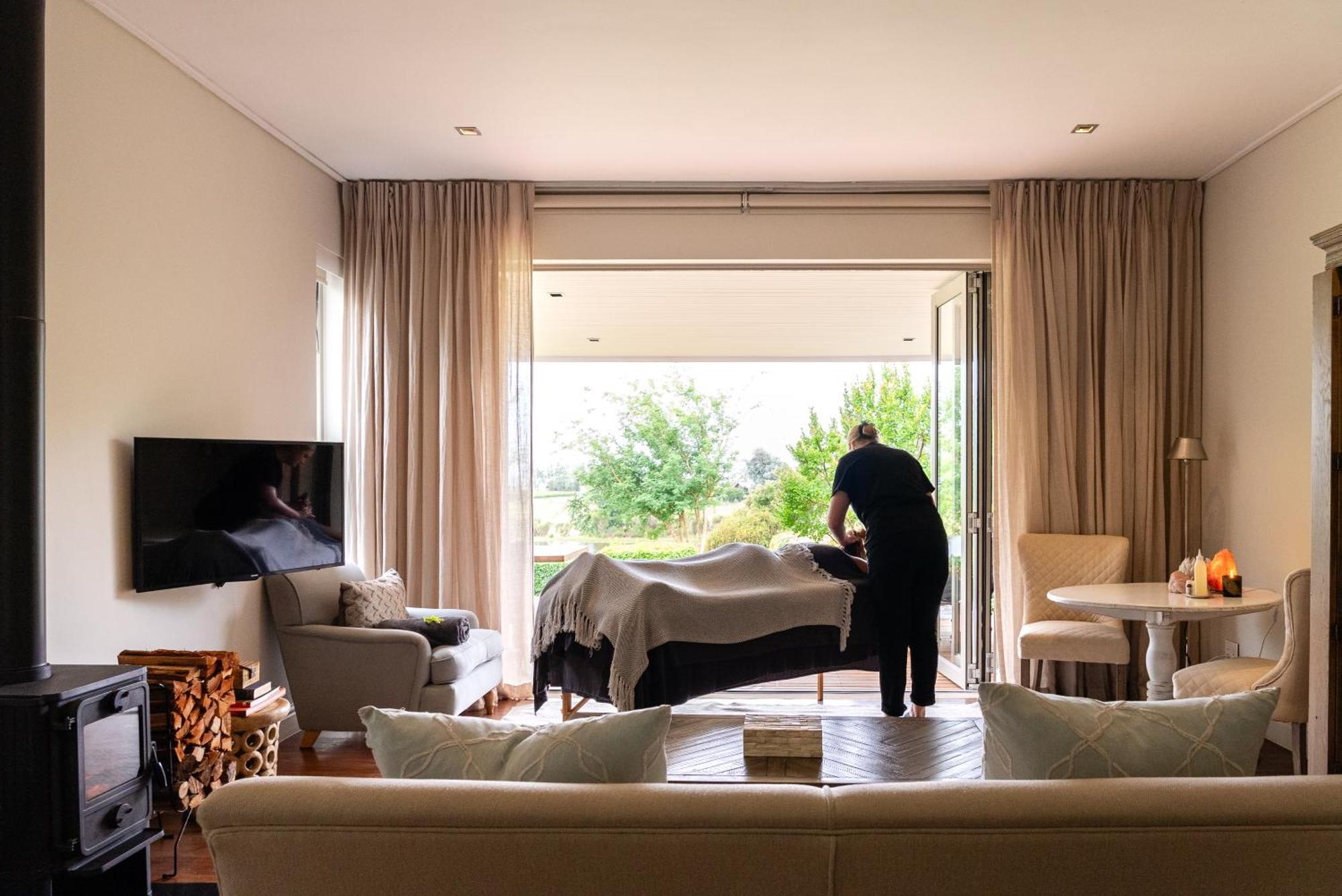 Angala Hotel Simondium Bagian luar foto