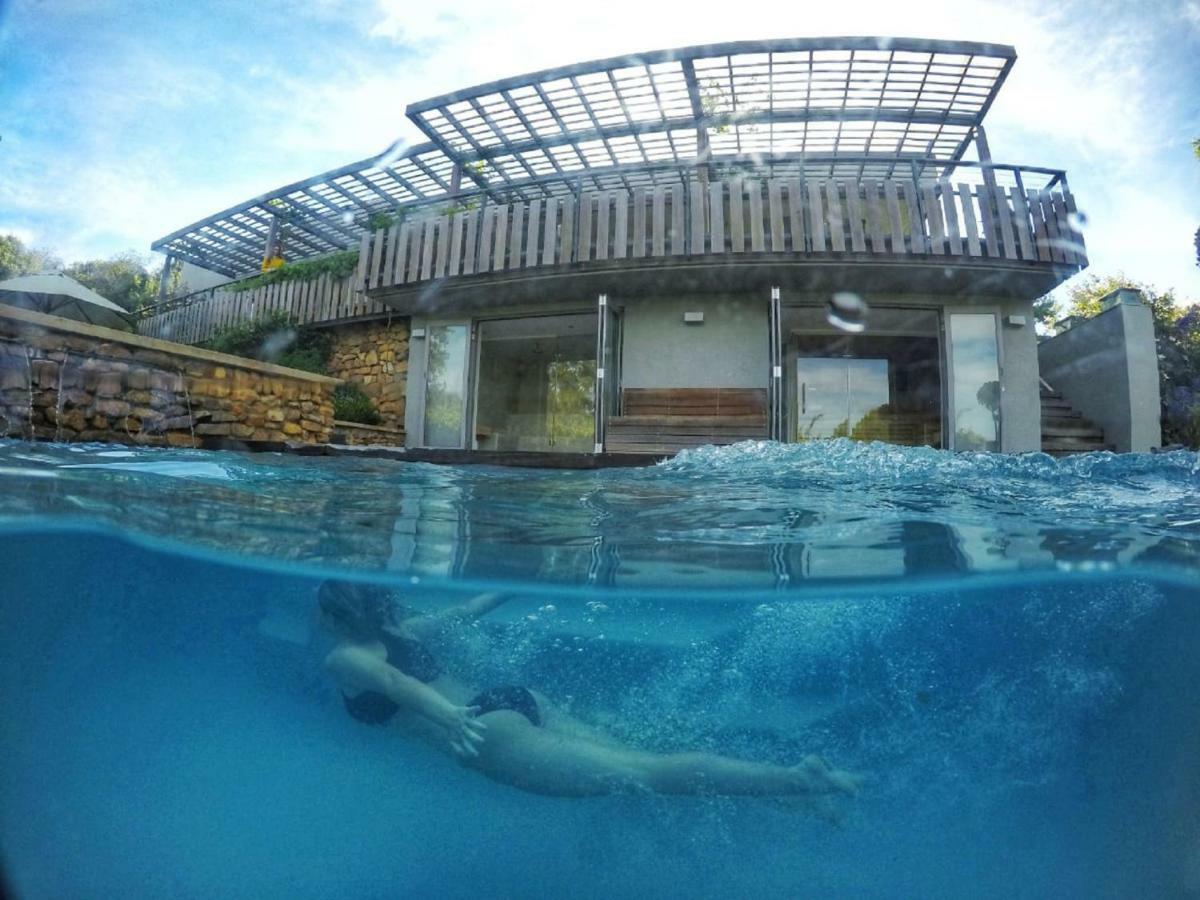 Angala Hotel Simondium Bagian luar foto